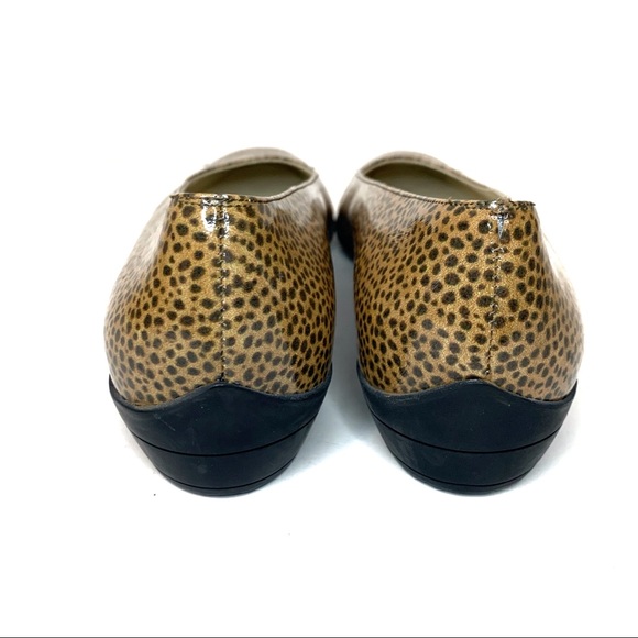 Salvatore Ferragamo Patent Flats Trout Print Sz 8 - Picture 6 of 8
